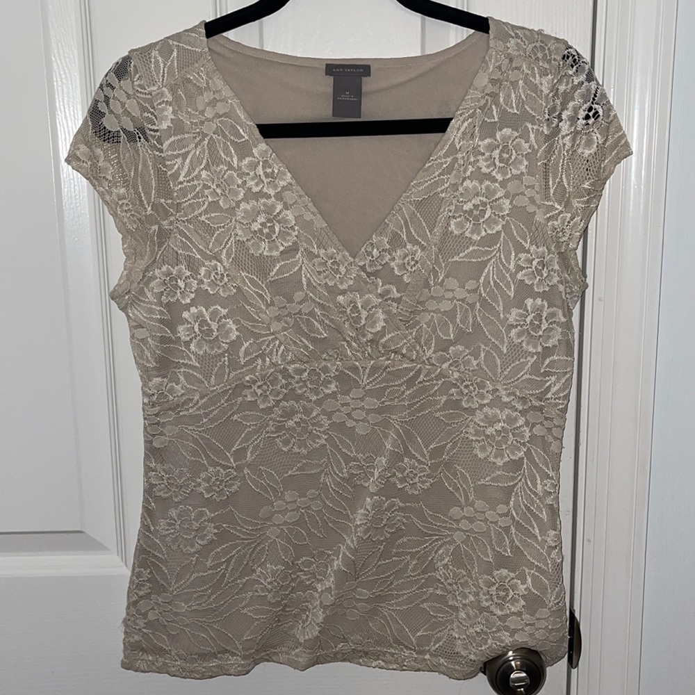 Gorgeous Floral Lace Blouse